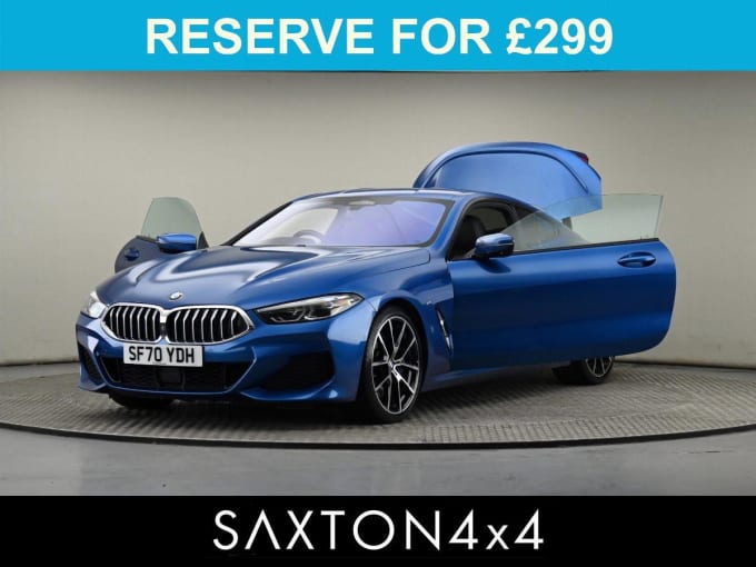 2025 BMW 8 Series