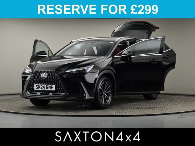 2025 Lexus Nx