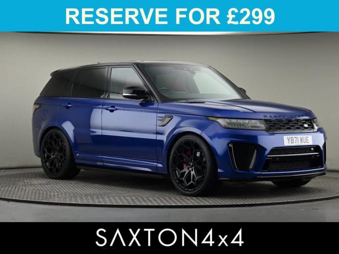 2025 Land Rover Range Rover Sport