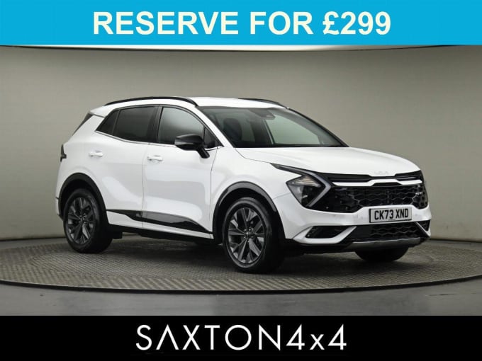 2025 Kia Sportage