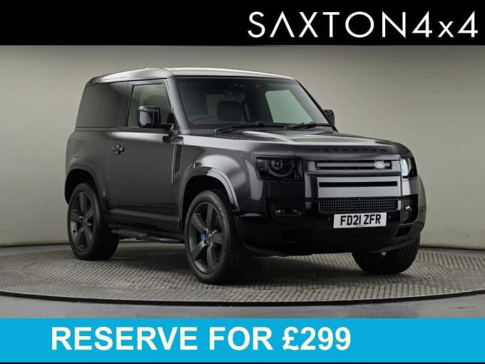 2021 Land Rover Defender