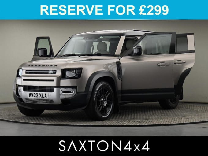 2025 Land Rover Defender 110