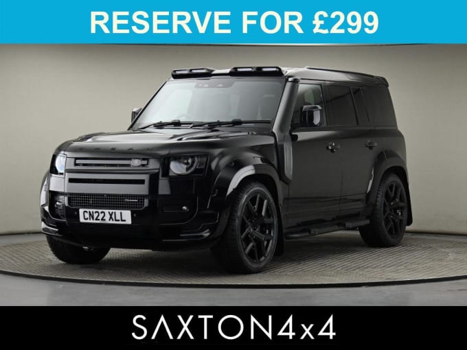 2025 Land Rover Defender 110
