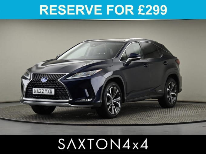 2025 Lexus Rx