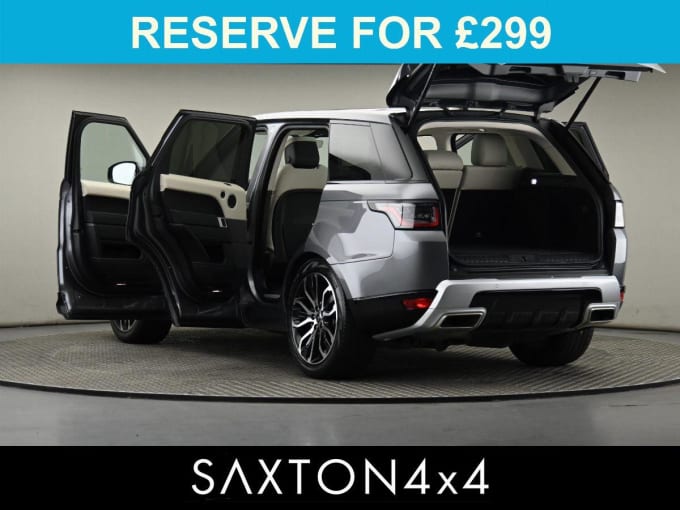 2025 Land Rover Range Rover Sport