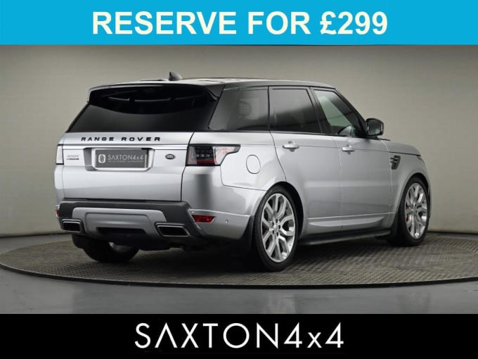 2025 Land Rover Range Rover Sport