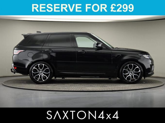 2025 Land Rover Range Rover Sport