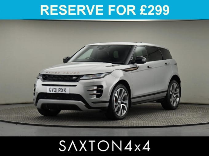2025 Land Rover Range Rover Evoque