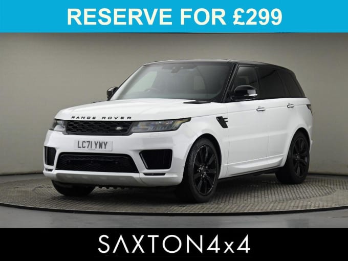 2025 Land Rover Range Rover Sport