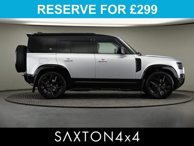 2025 Land Rover Defender 110