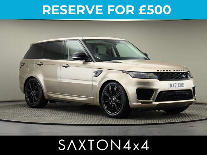 2025 Land Rover Range Rover Sport