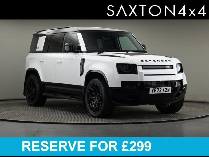 2025 Land Rover Defender 110