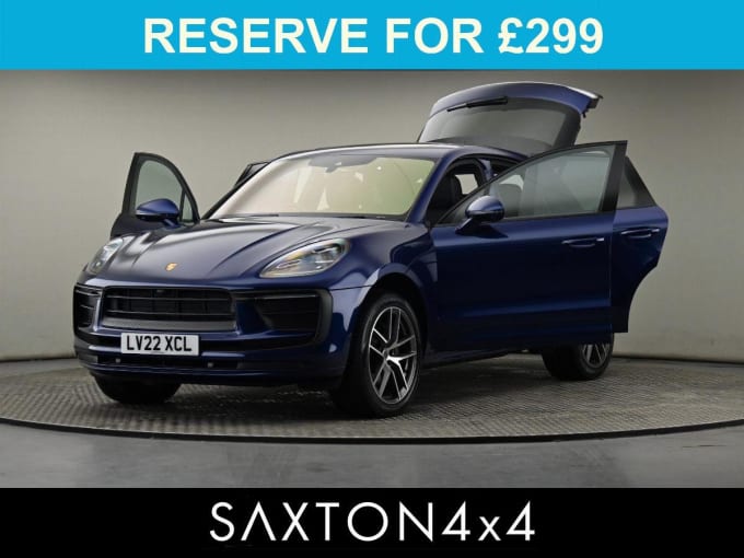 2025 Porsche Macan