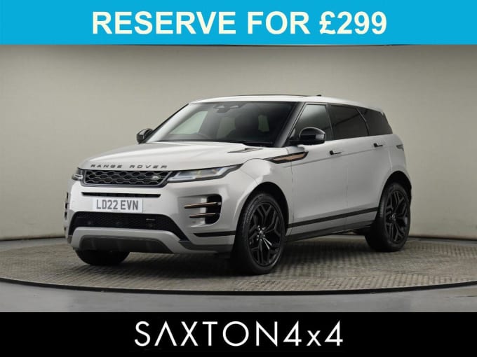 2025 Land Rover Range Rover Evoque