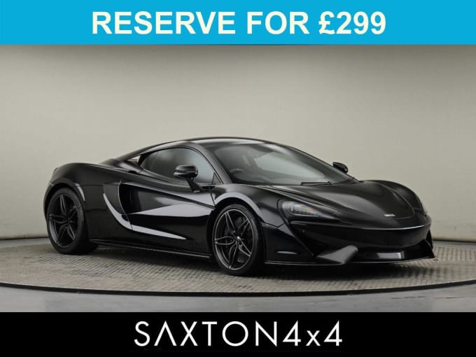 2019 Mclaren 570s