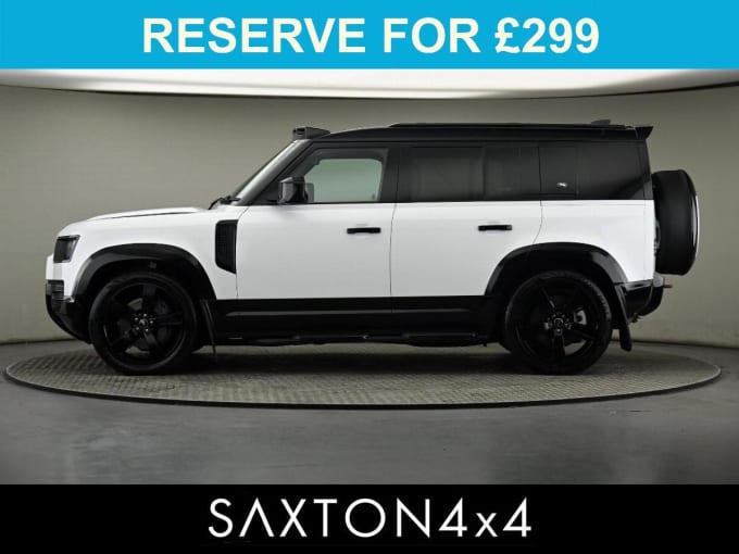 2025 Land Rover Defender 110