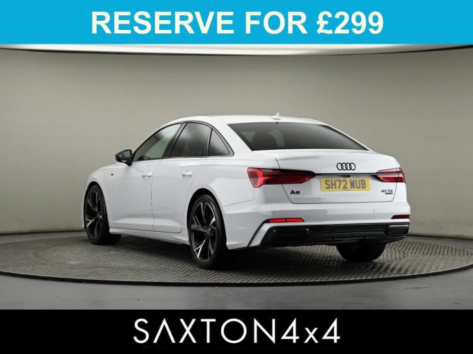 2025 Audi A6 Saloon