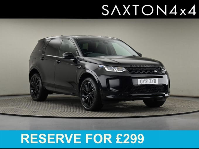 2025 Land Rover Discovery Sport