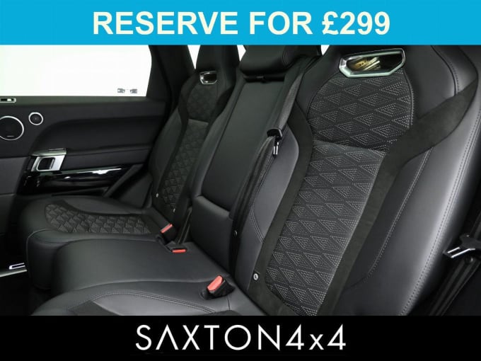 2025 Land Rover Range Rover Sport
