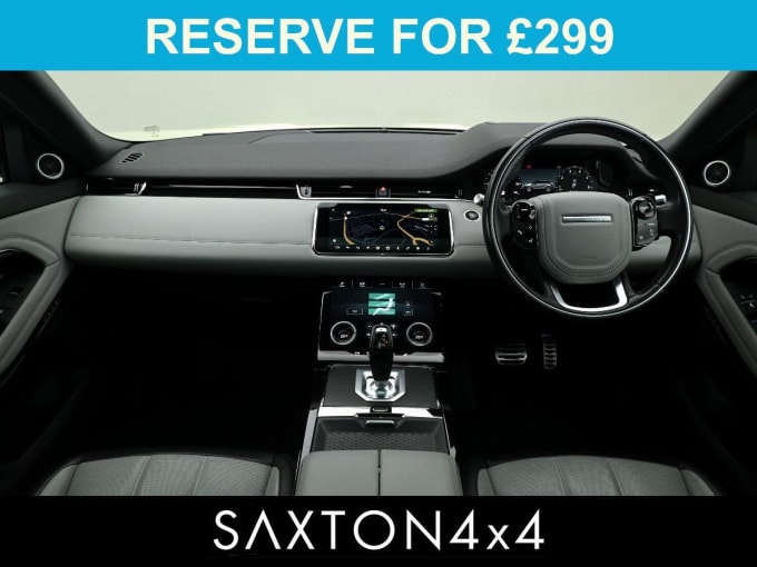 2019 Land Rover Range Rover Evoque