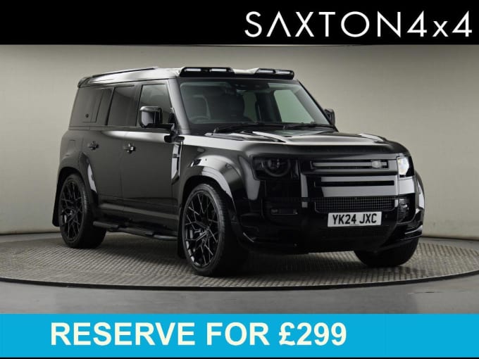 2025 Land Rover Defender 110