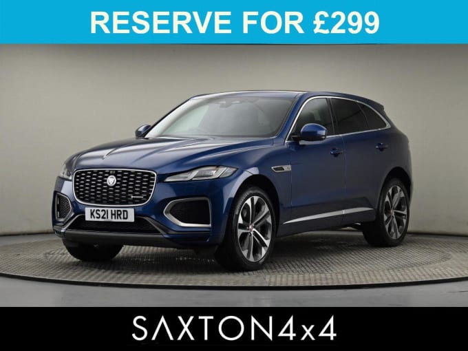 2021 Jaguar F-pace