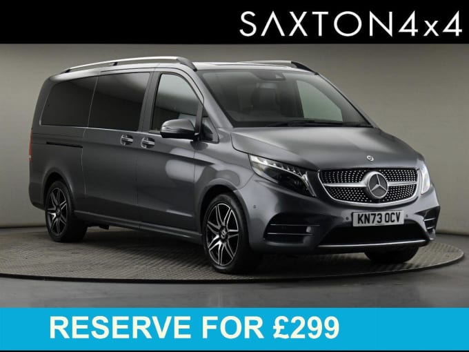 2025 Mercedes-benz V Class