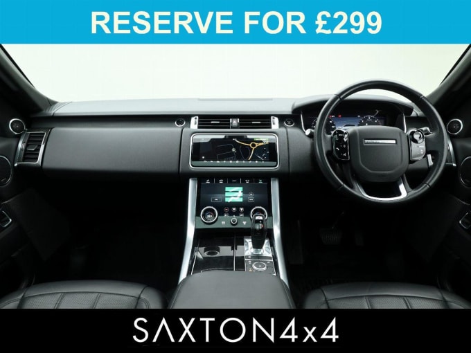 2025 Land Rover Range Rover Sport