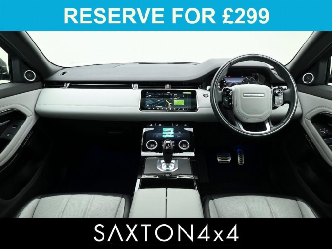 2025 Land Rover Range Rover Evoque