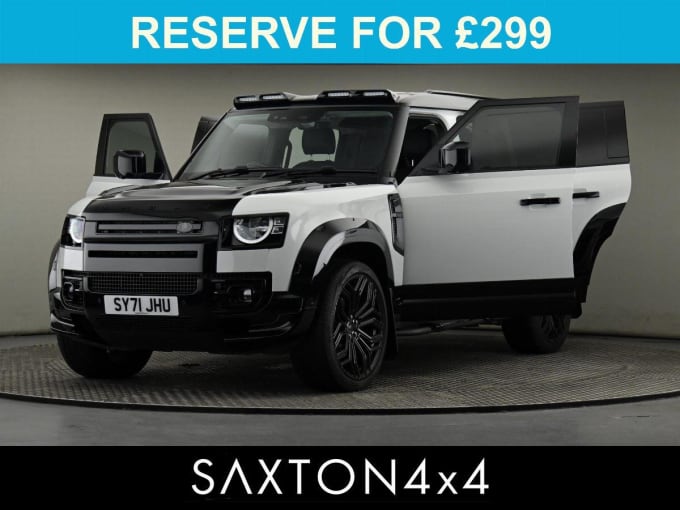 2025 Land Rover Defender 110