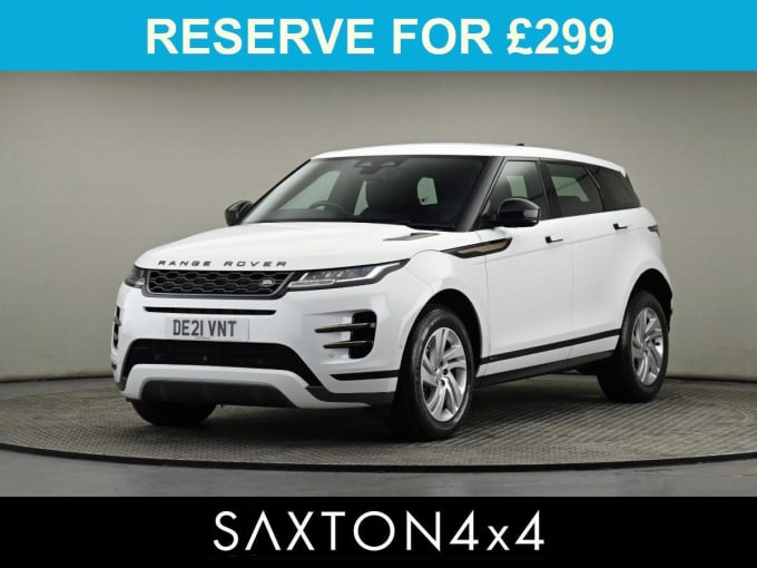 2025 Land Rover Range Rover Evoque