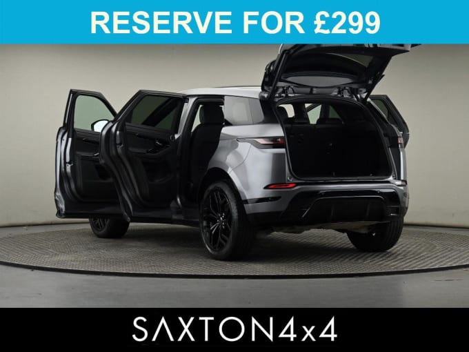 2025 Land Rover Range Rover Evoque