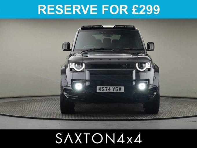 2025 Land Rover Defender 110