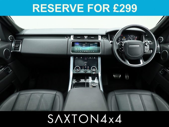 2025 Land Rover Range Rover Sport