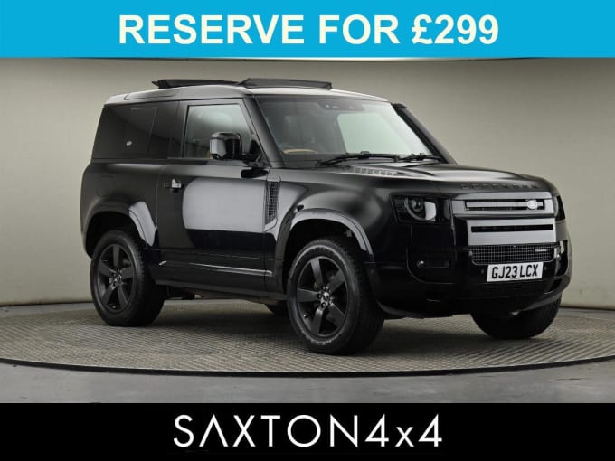 2025 Land Rover Defender 90