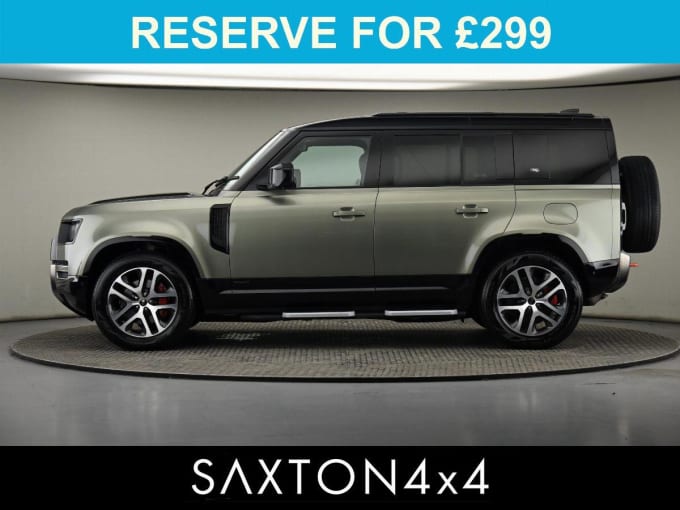2025 Land Rover Defender 110