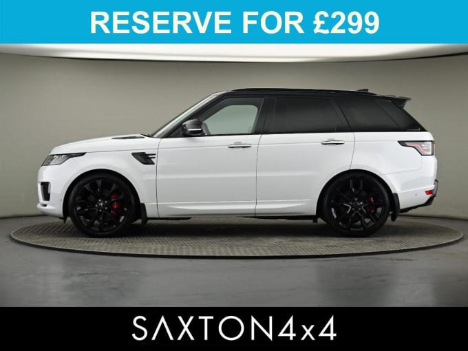 2025 Land Rover Range Rover Sport