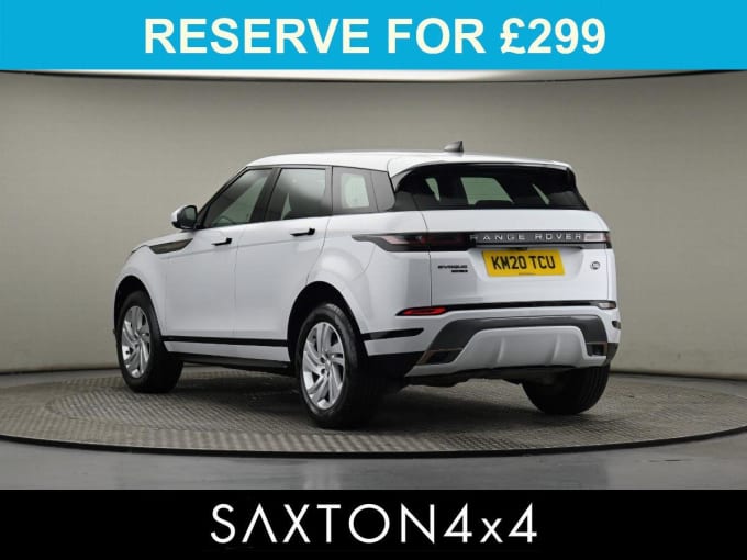 2025 Land Rover Range Rover Evoque