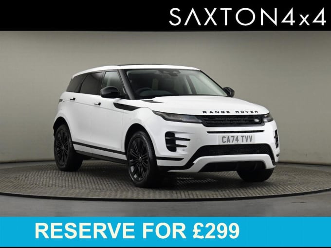 2025 Land Rover Range Rover Evoque