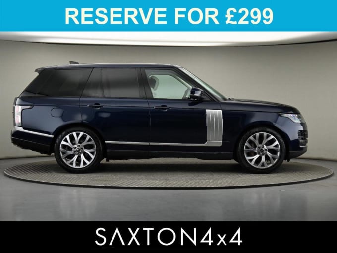 2025 Land Rover Range Rover
