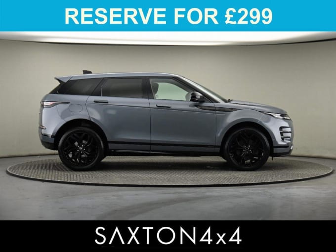 2025 Land Rover Range Rover Evoque