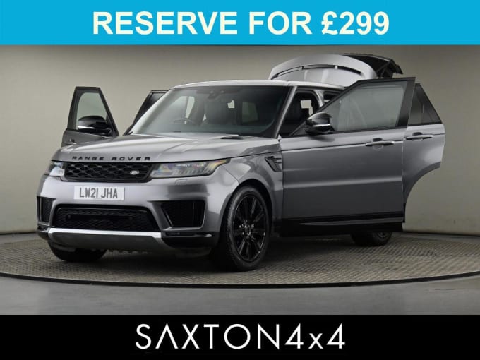 2025 Land Rover Range Rover Sport