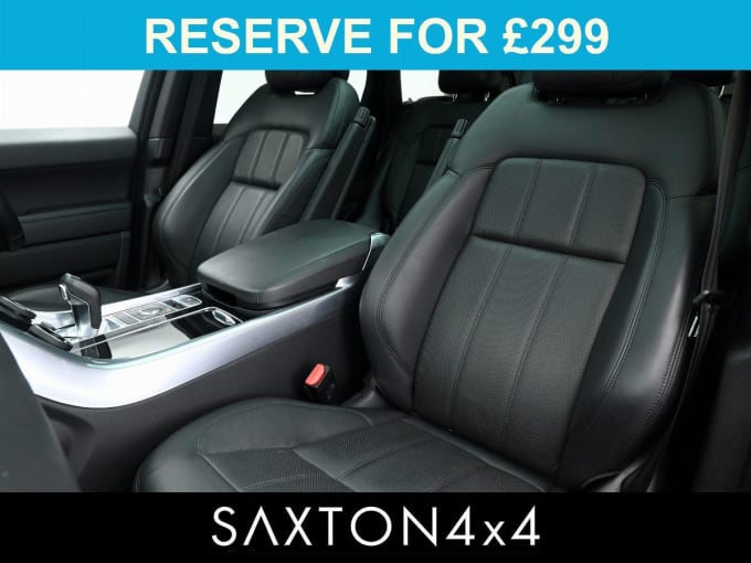2025 Land Rover Range Rover Sport