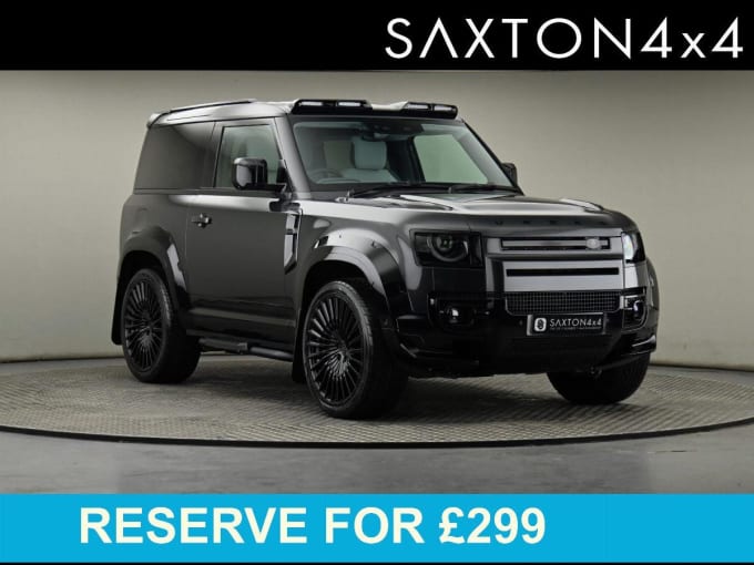 2025 Land Rover Defender 90