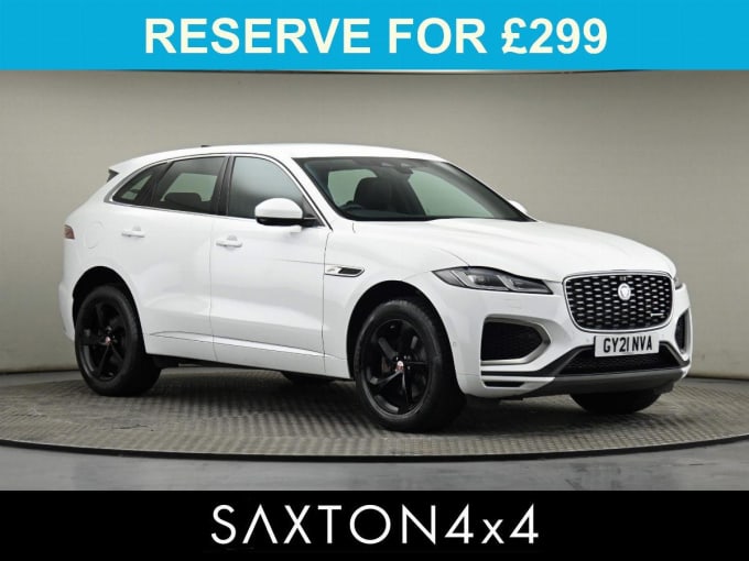 2025 Jaguar F-pace