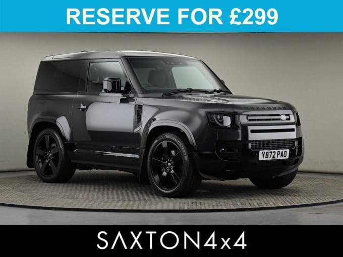 2025 Land Rover Defender 90