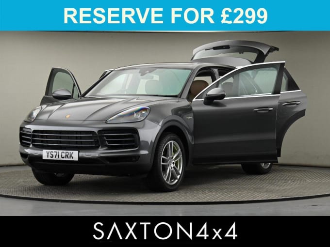 2025 Porsche Cayenne