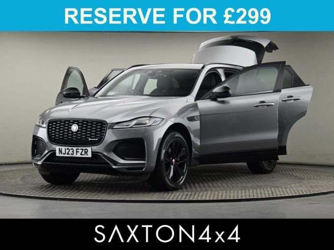 2025 Jaguar F-pace