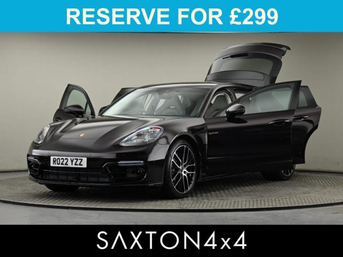 2025 Porsche Panamera