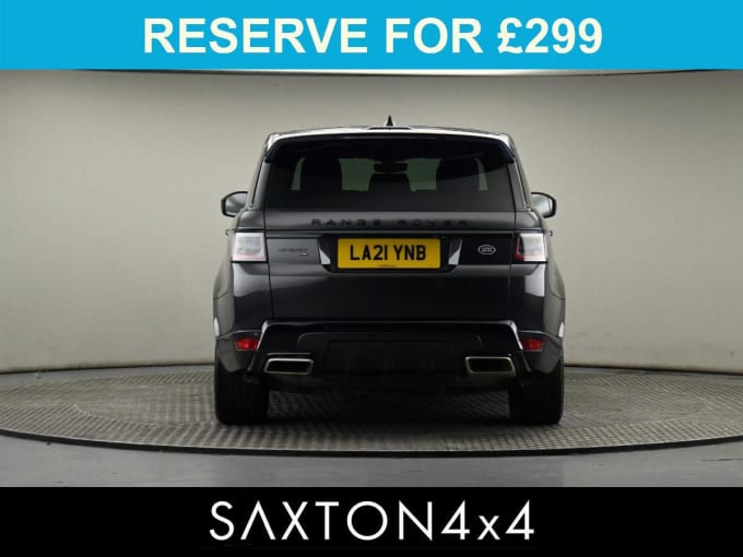 2025 Land Rover Range Rover Sport